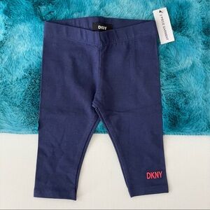 DKNY Baby Girl Capri Leggings Size 12 Months